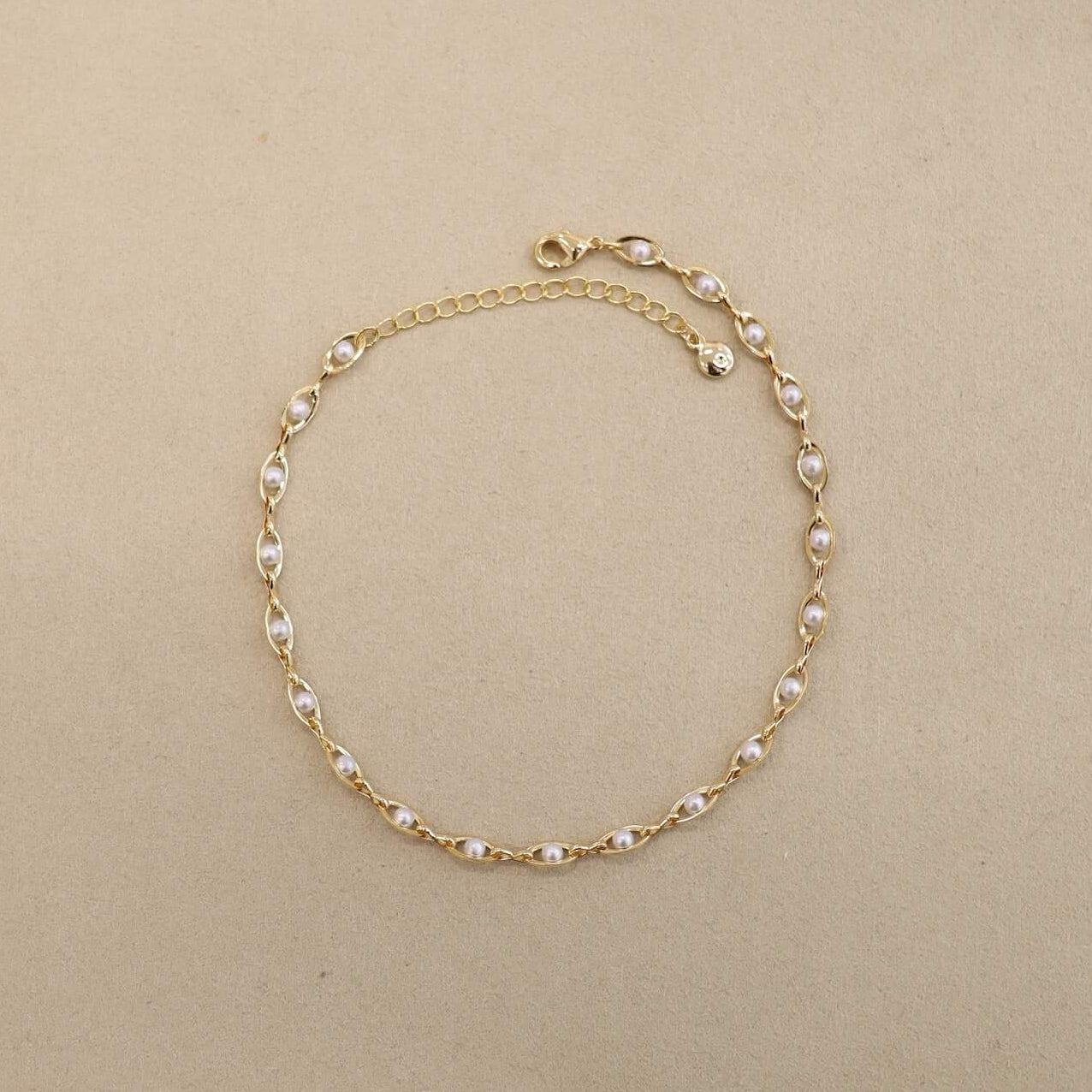 Mini Pearl Anklet