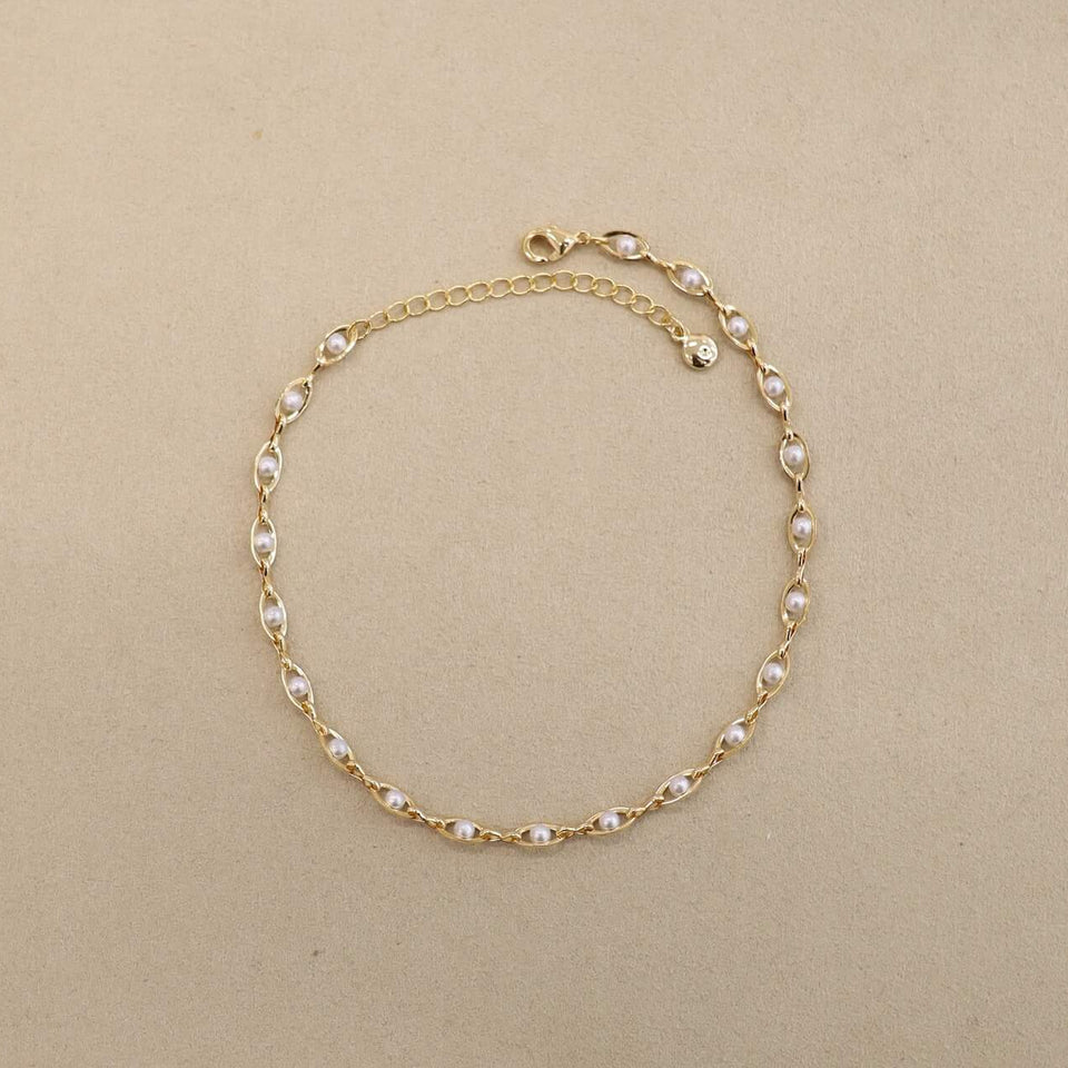 Mini Pearl Anklet