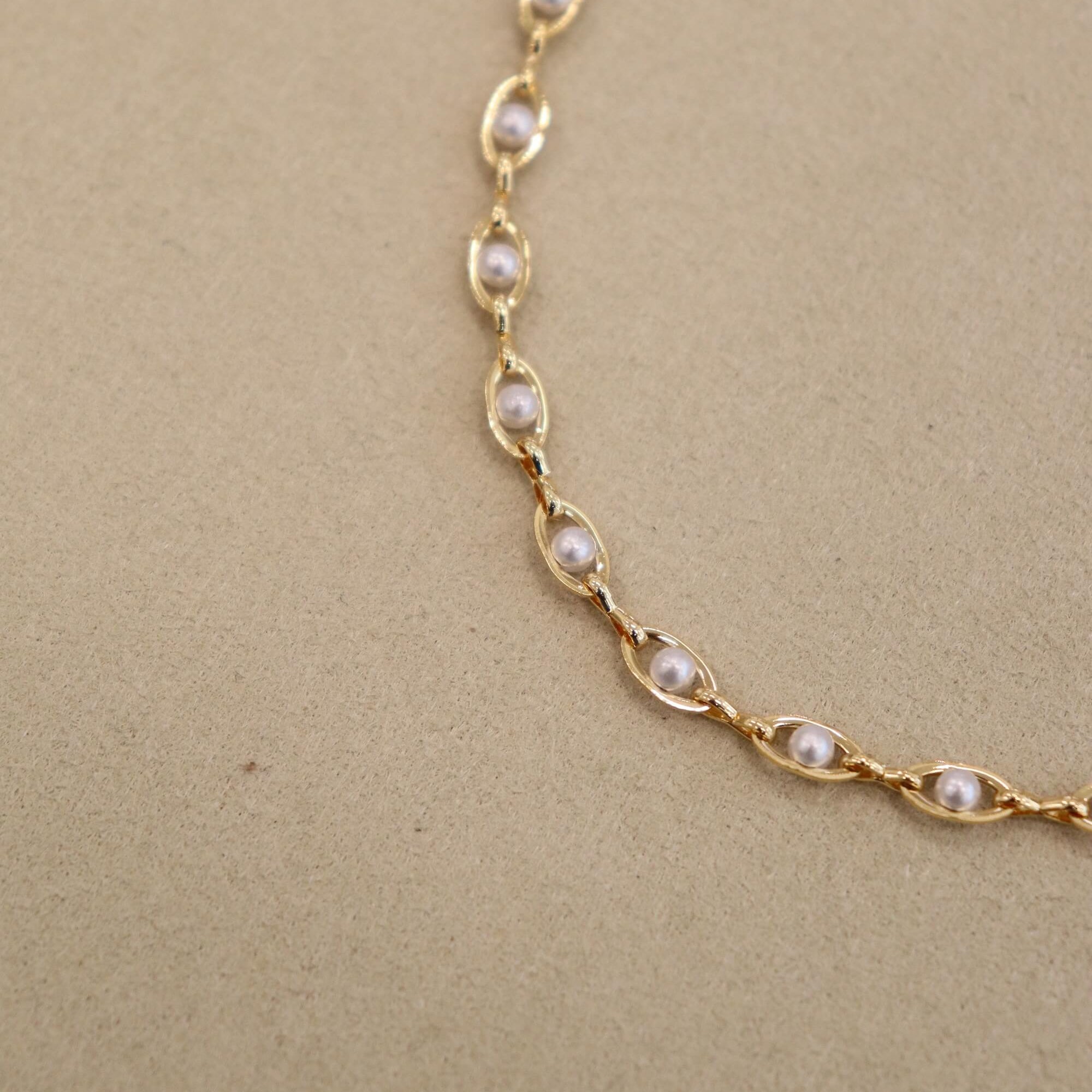 Mini Pearl Anklet