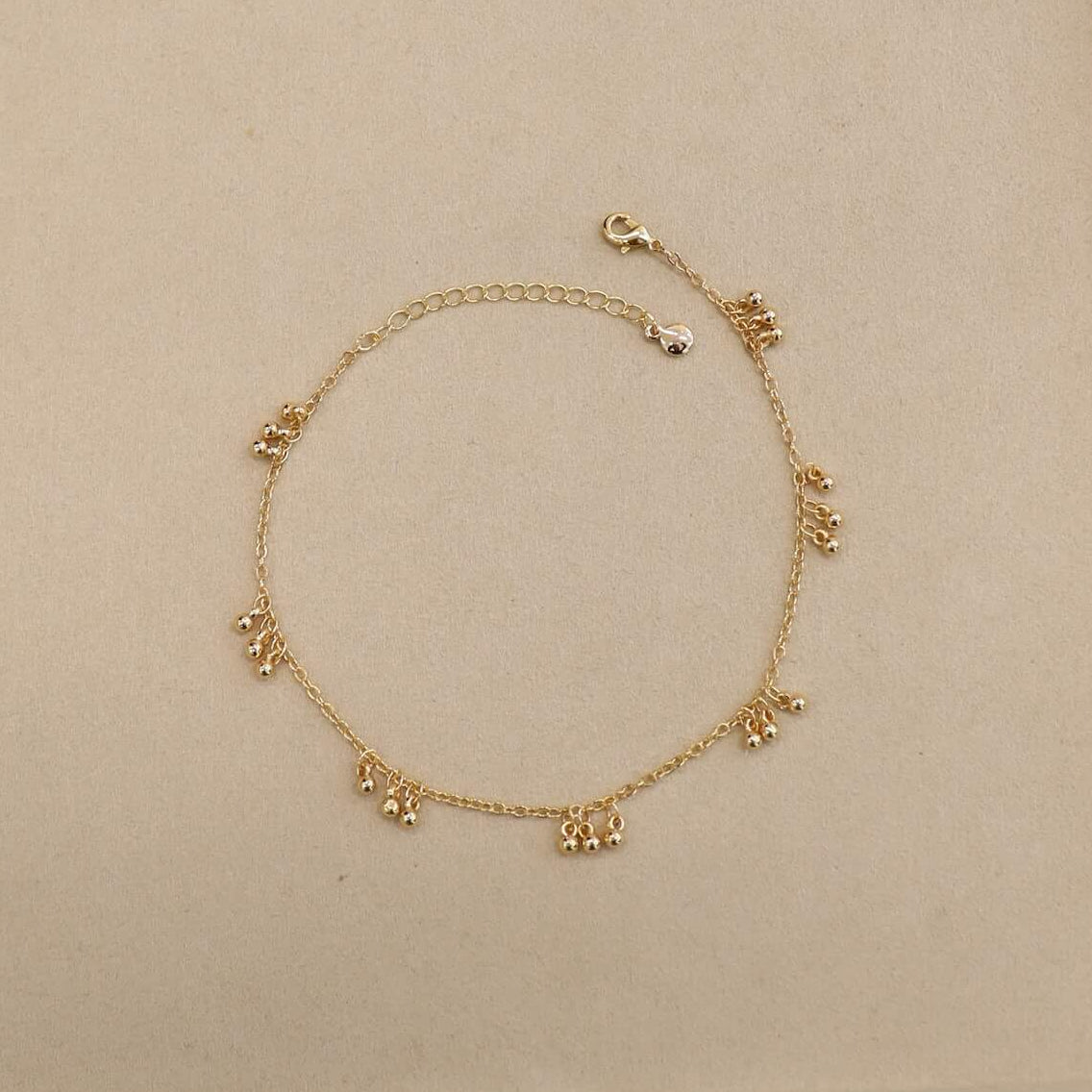 Beaded Anklet