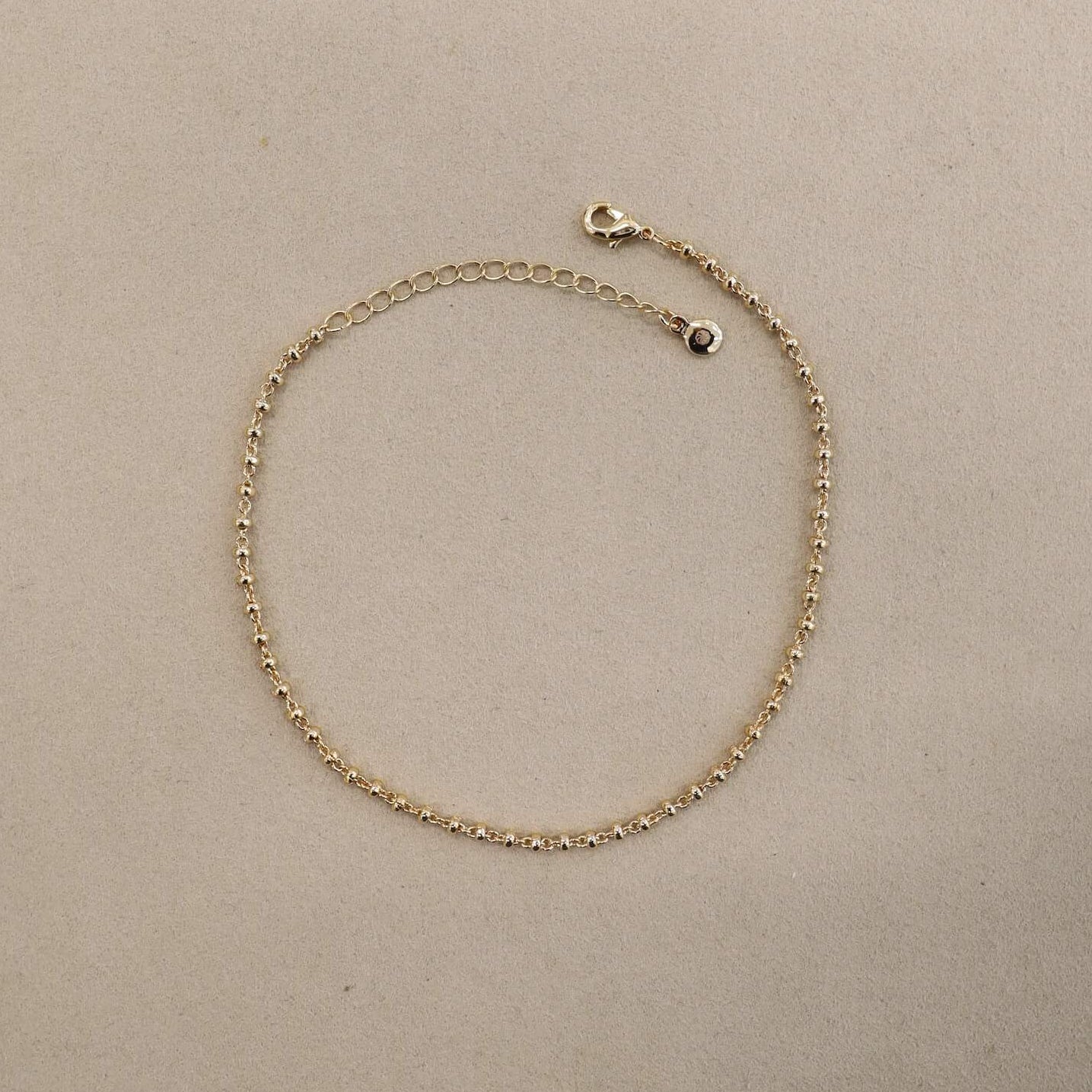 Eternity Beaded Anklet