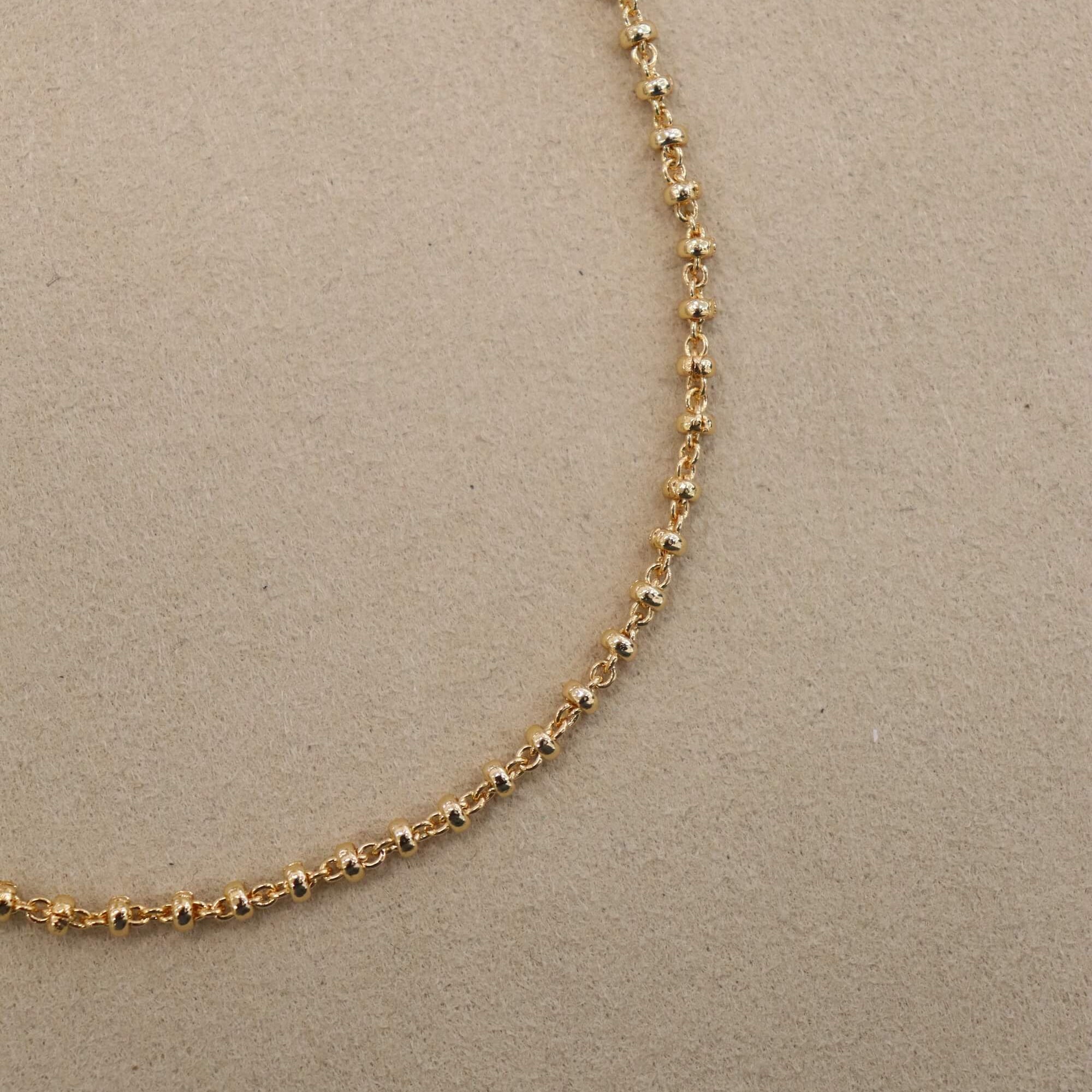 Eternity Beaded Anklet