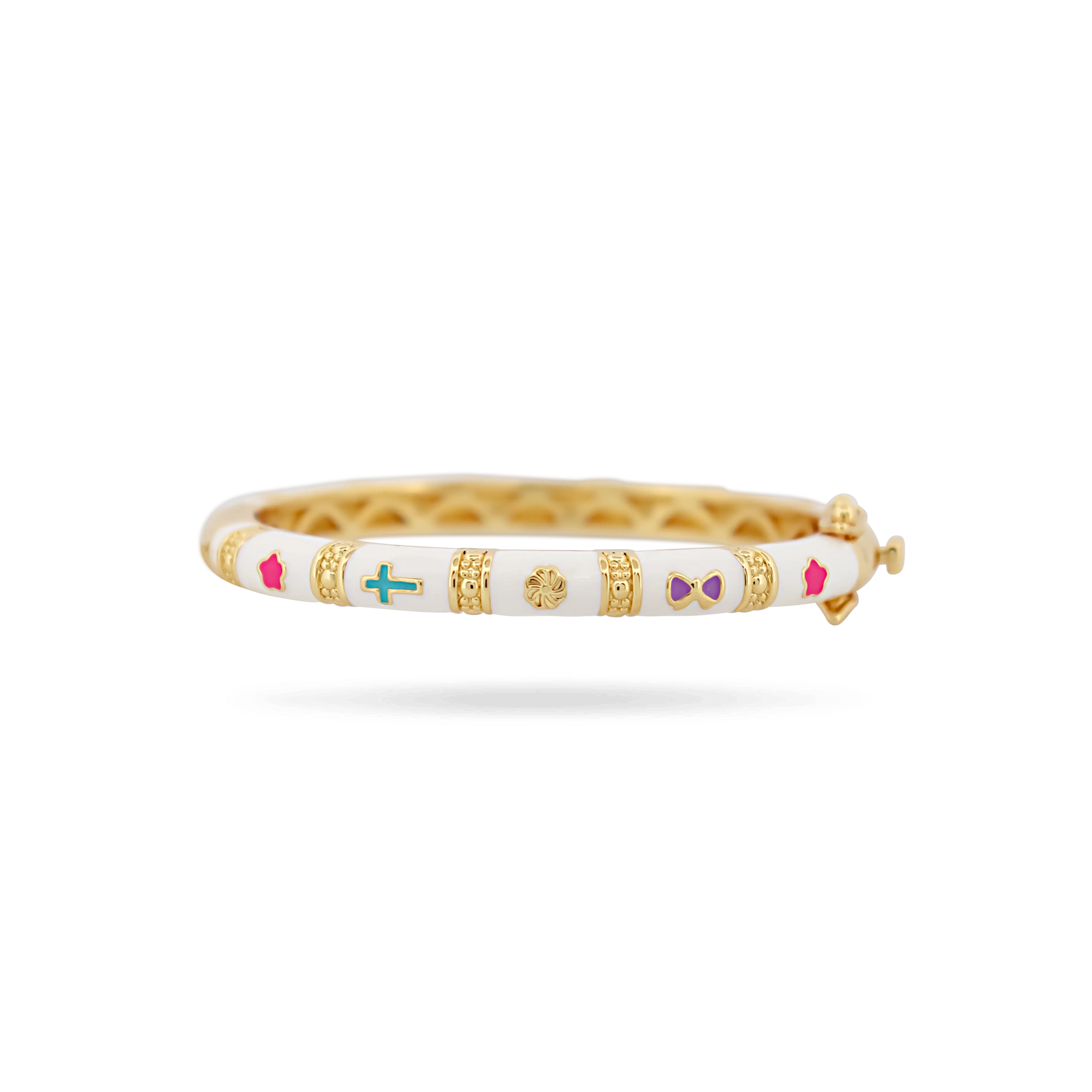 Kids ‘Butterfly Blessings’ Bangle Bracelets IceLink-DONNA