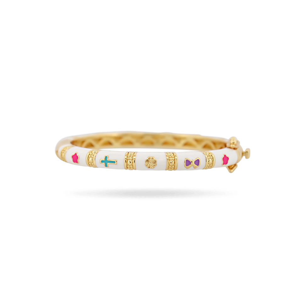 Kids ‘Butterfly Blessings’ Bangle Bracelets IceLink-DONNA