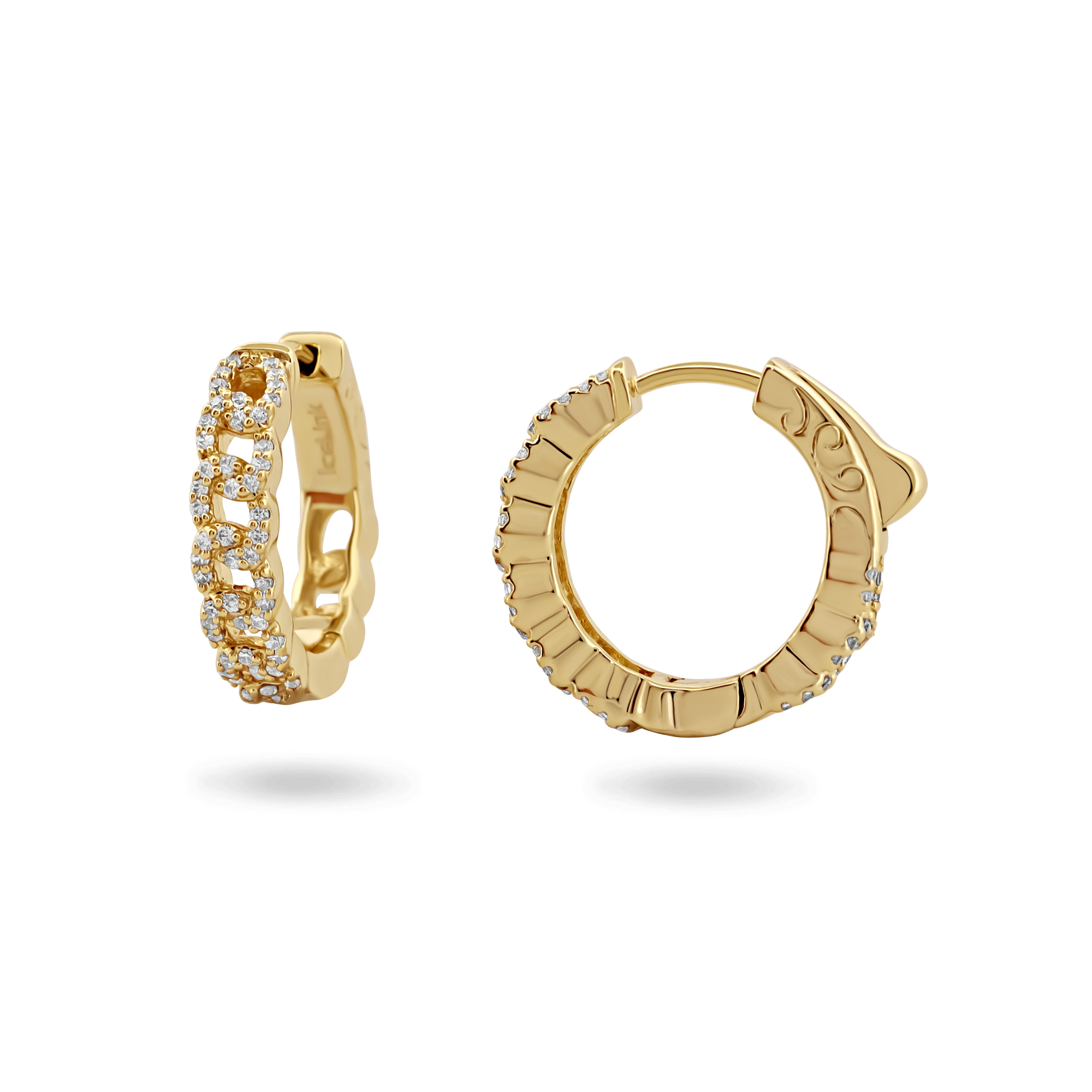 Cuban Hoop Earrings