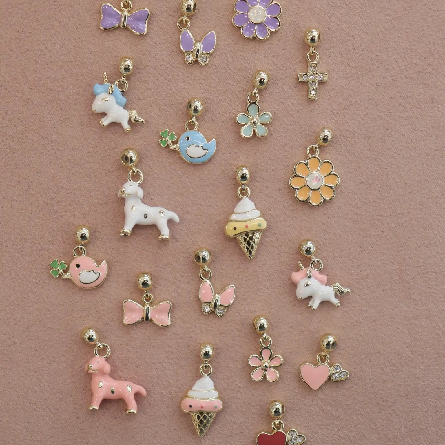 CharmSlide™ Charms Charms &amp; Pendants IceLink-SKY