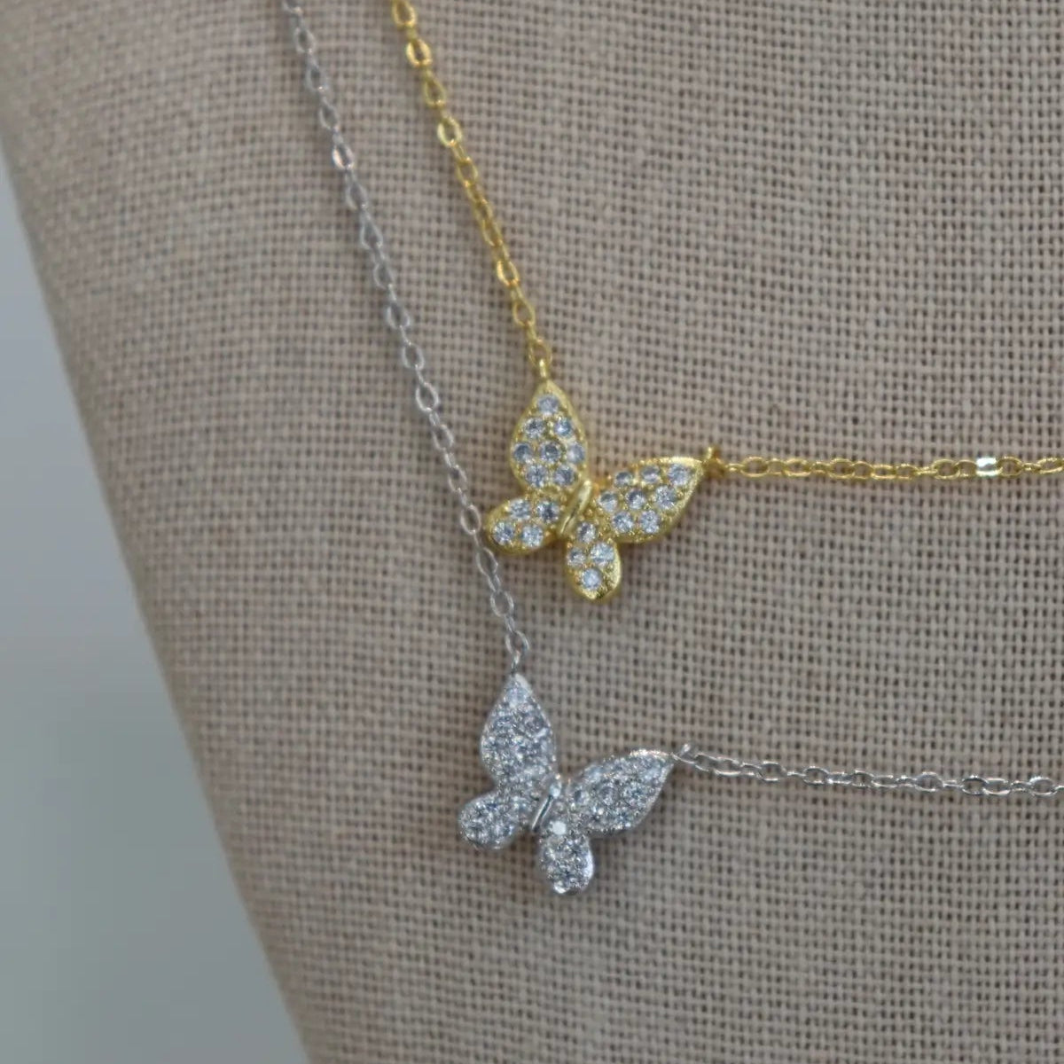 Bianca Butterfly Necklace