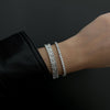 Amor Sui Zipper Baguette Bracelet Bracelets IceLink-ATL   