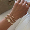 Mother of Pearl Cuban Bracelet Bracelets IceLink-ATL