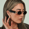 10K Large Maeve Earrings 32mm Earrings IceLink-SVN