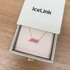 She Loves Jesus Necklace IceLink-ATL
