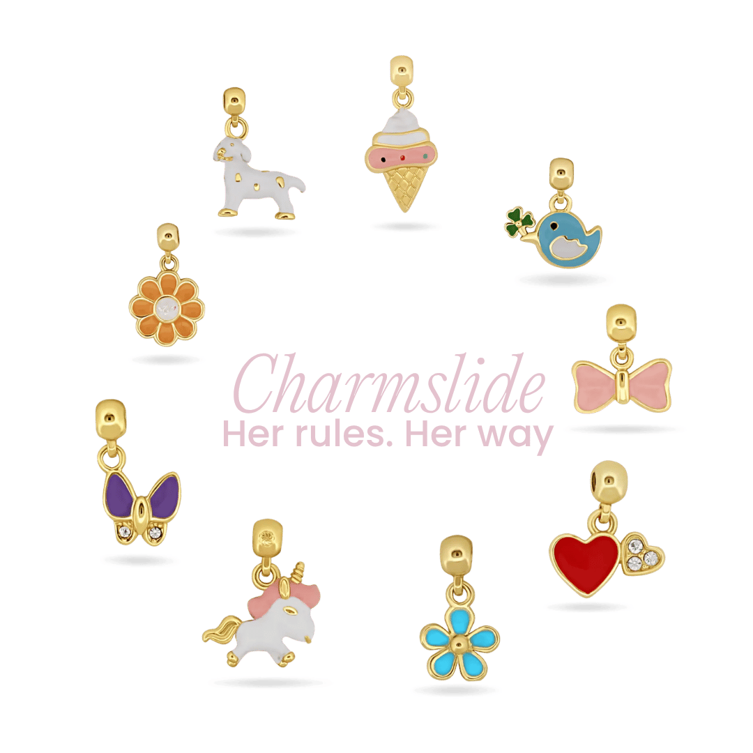 CharmSlide™ Charms