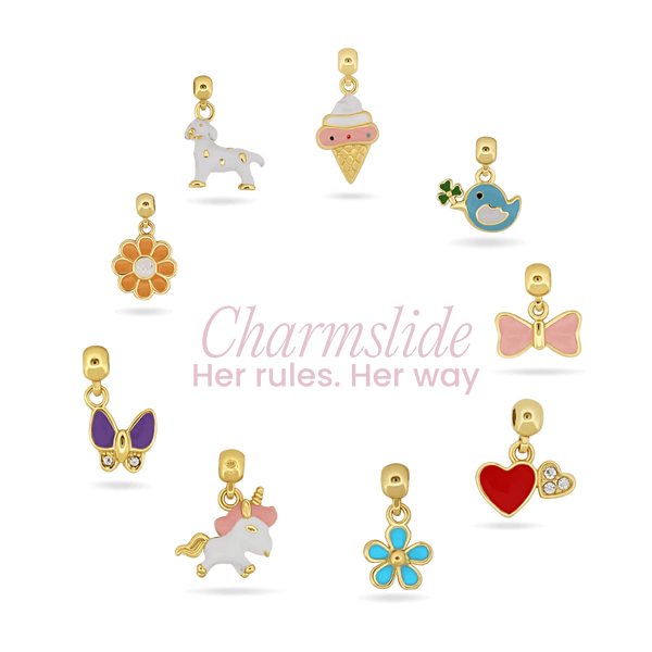 Ice Link CharmSlide™ Charms
