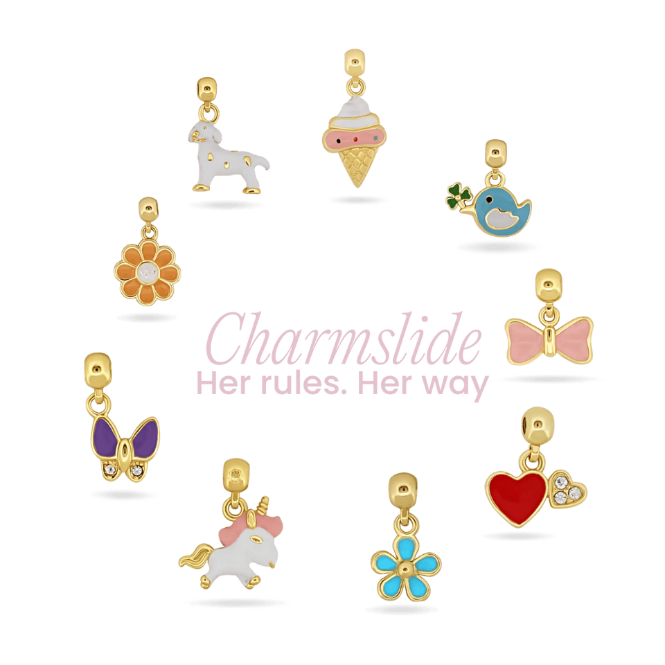 CharmSlide™ Charms