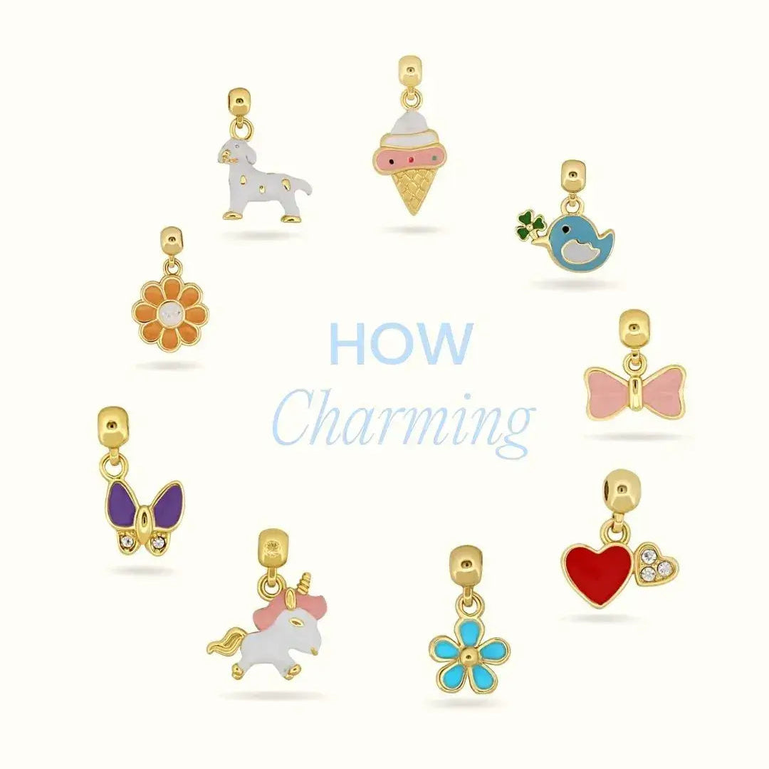 CharmSlide™ Necklace Base (4 Free Charms) Necklaces IceLink-SKY