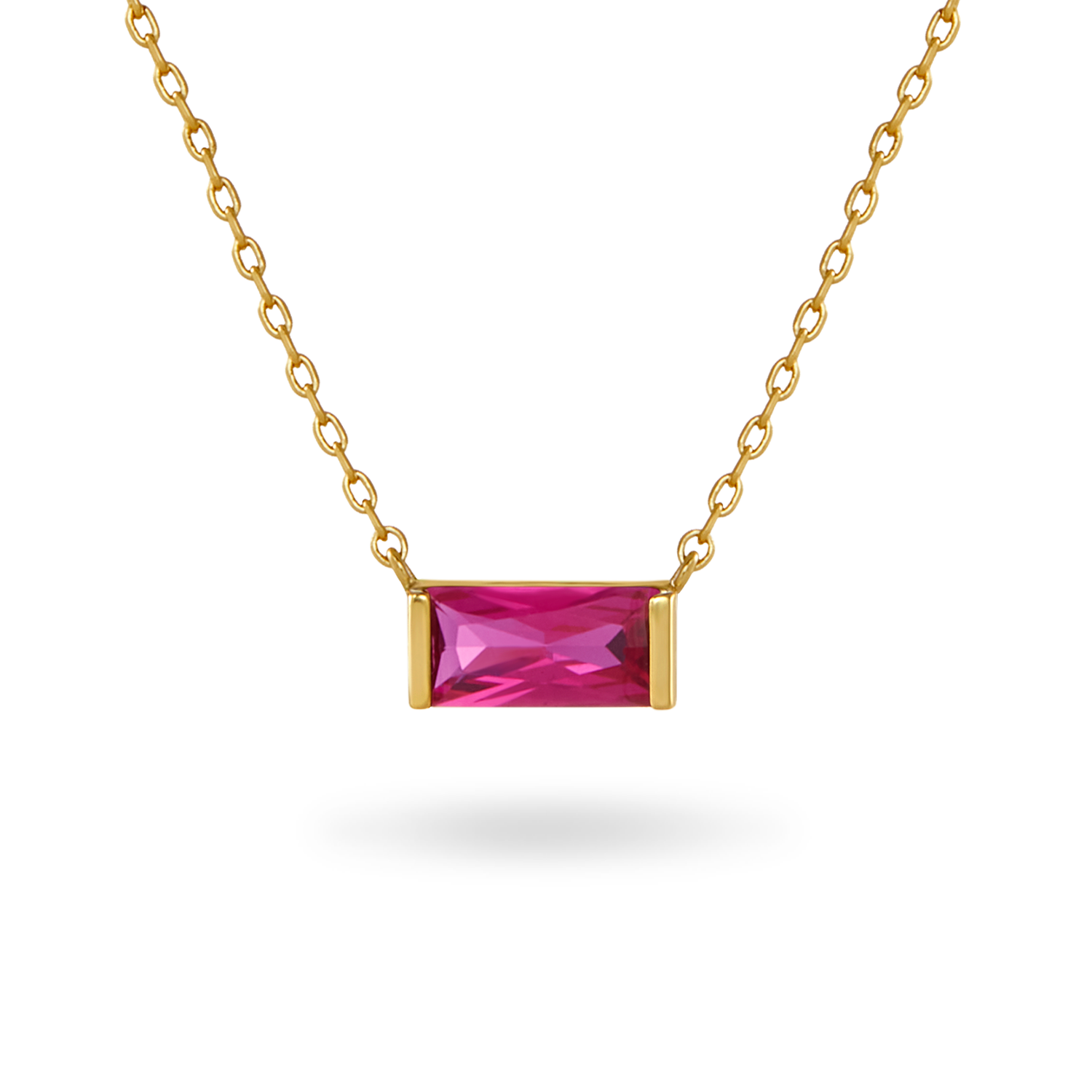 Birthstone Necklace (Sample Sale) Necklaces IceLink-ATL