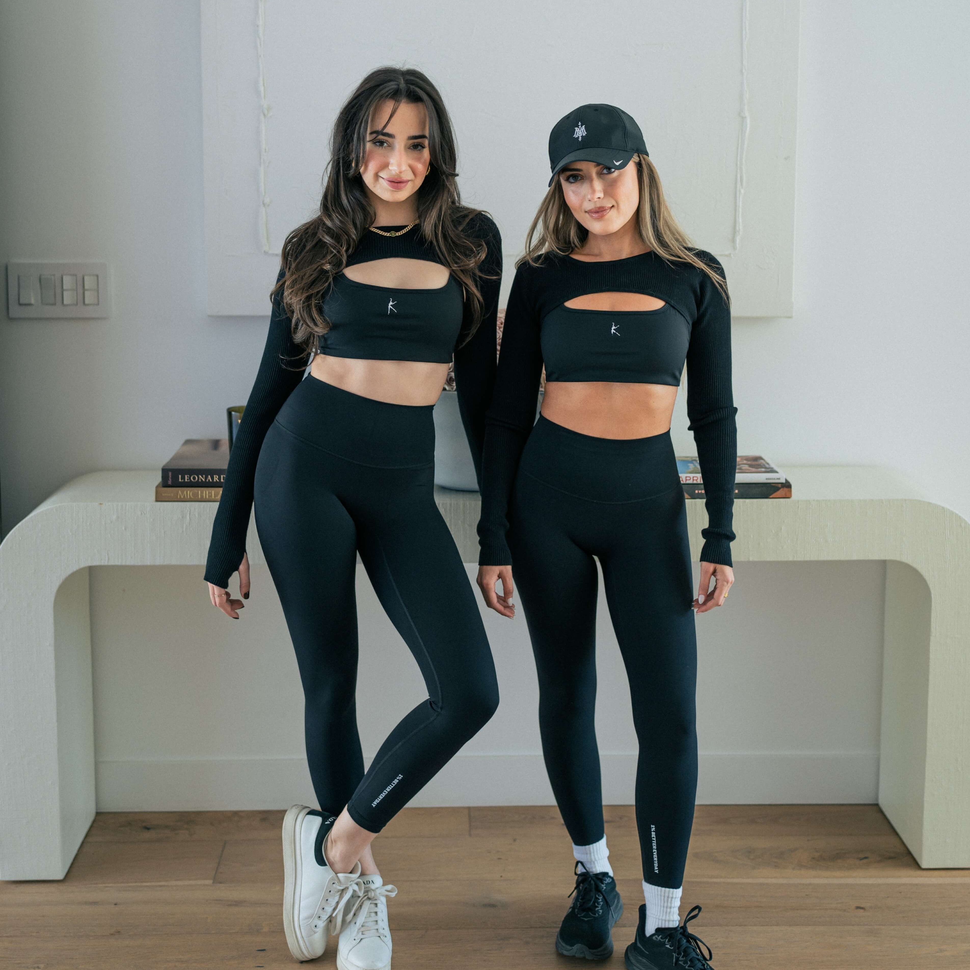 1% Better Everyday Leggings - Suzy X Kara - IceLink