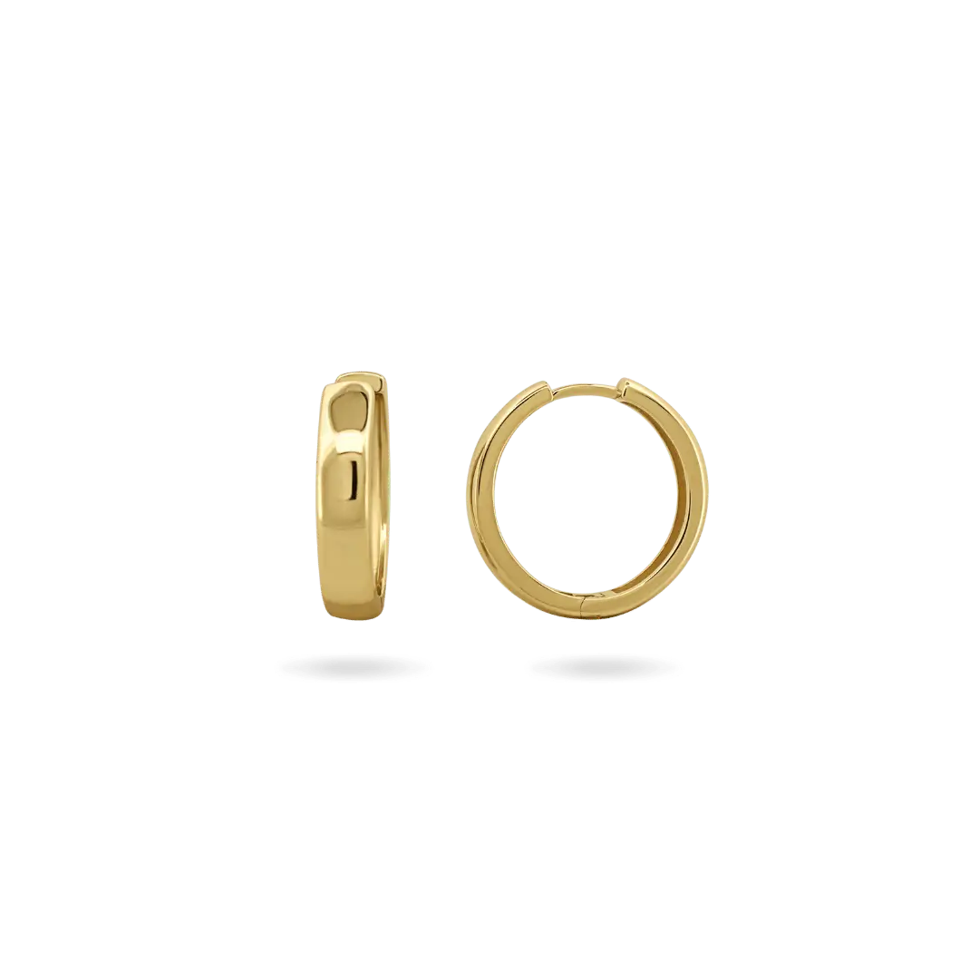 ‘Lena’ Hoop Earrings Earrings IceLink-NICE