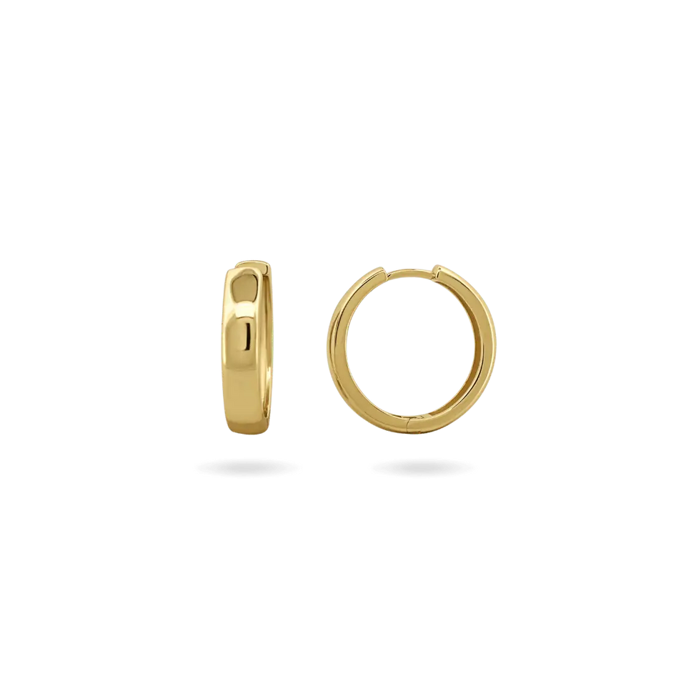 ‘Lena’ Hoop Earrings Earrings IceLink-NICE