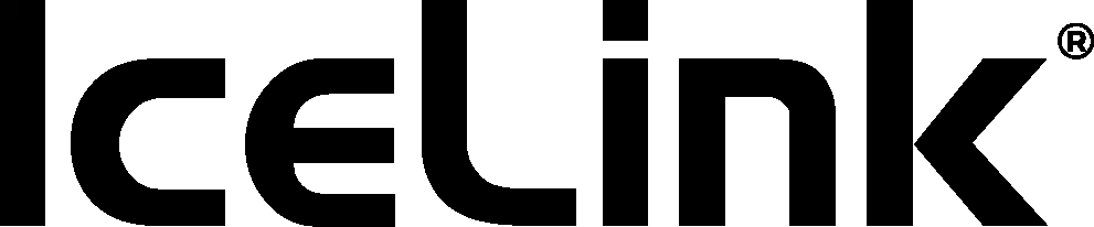 bold black image of the brand logo 