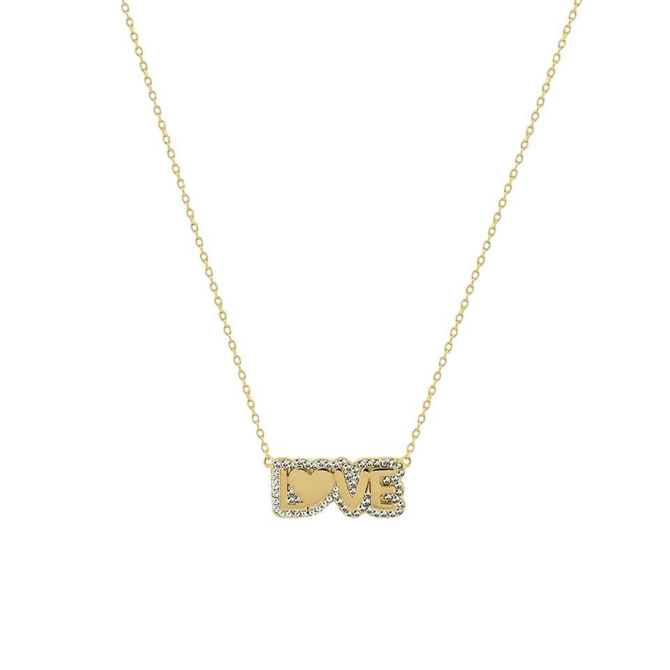 Love Bubble Necklace Bracelets IceLink-ATL