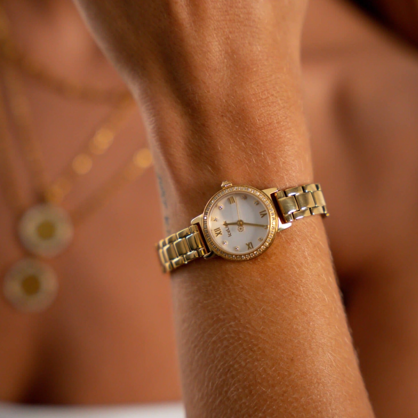 Manhattan 23.5mm Diamond Watch Watches IceLink-TI   
