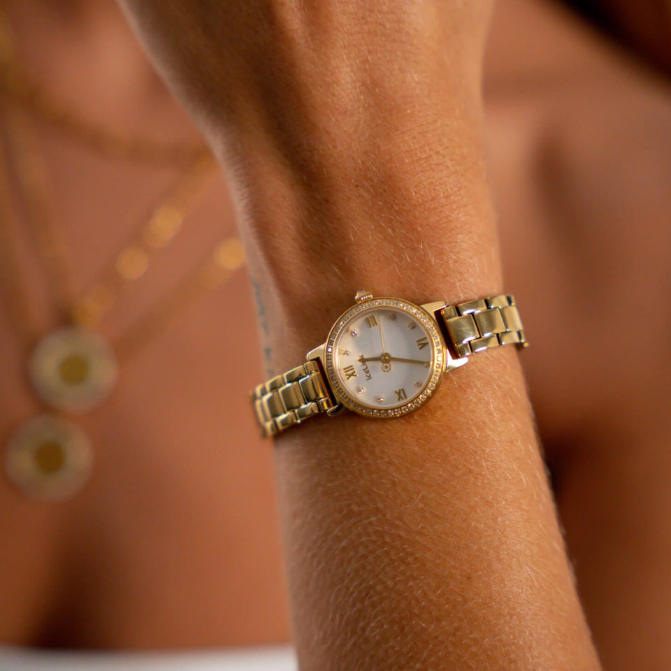 Manhattan 23.5mm Diamond Watch Watches IceLink-TI