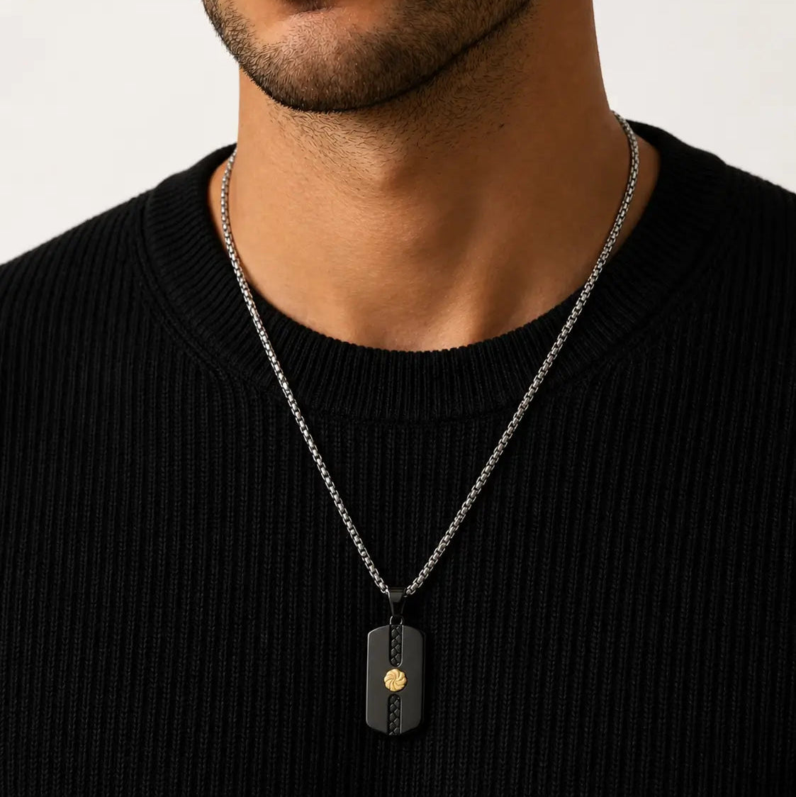 Ryder Dog Tag Necklace Necklaces IceLink-VRNA