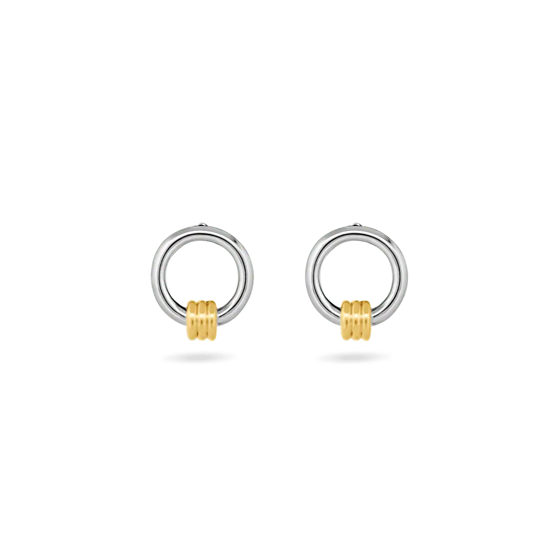 ‘Nari’ Studs Earrings IceLink-CINDY