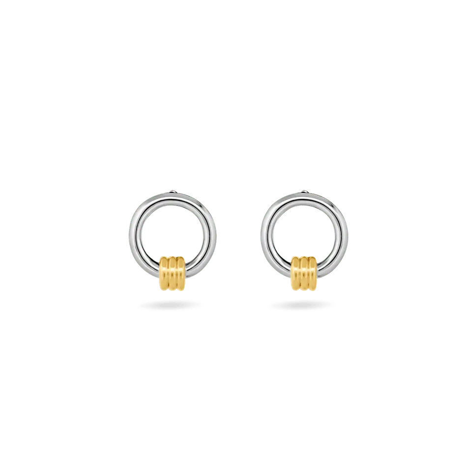 ‘Nari’ Studs Earrings IceLink-CINDY