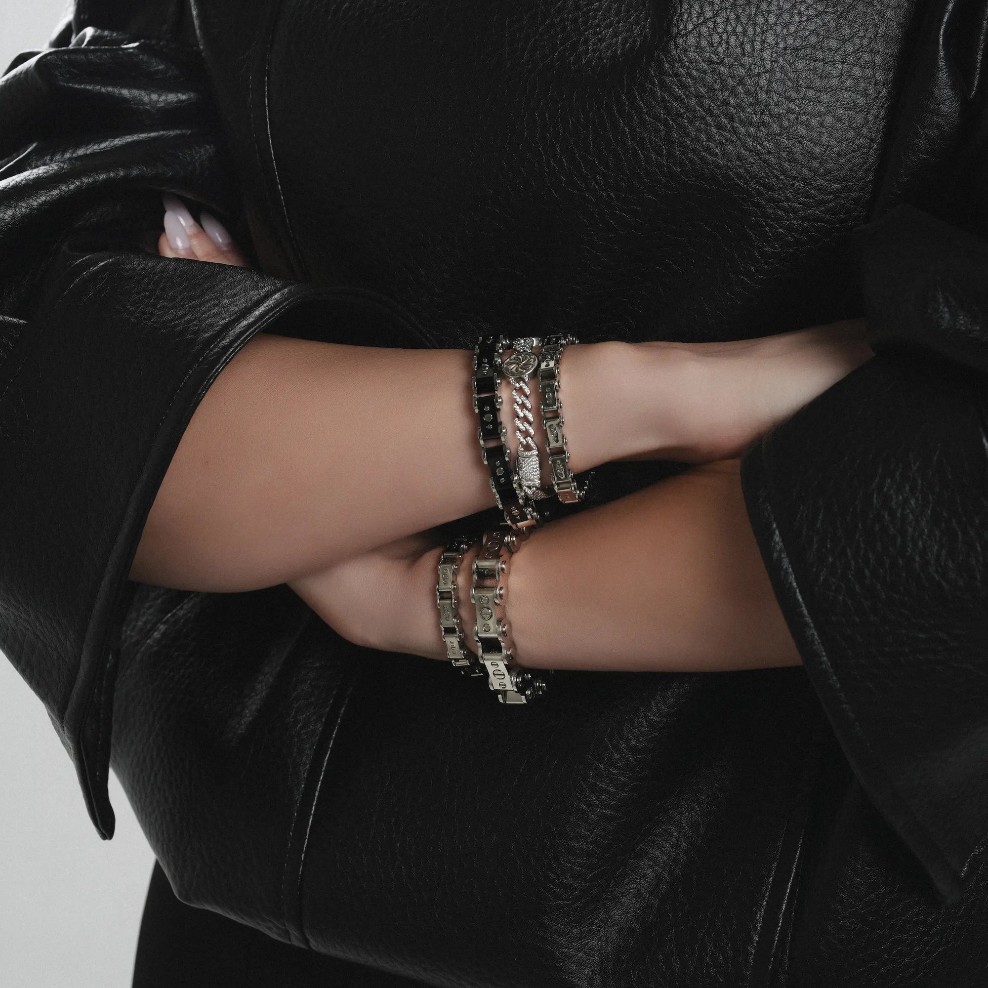 Steel 11.5MM Bicycle Bracelet