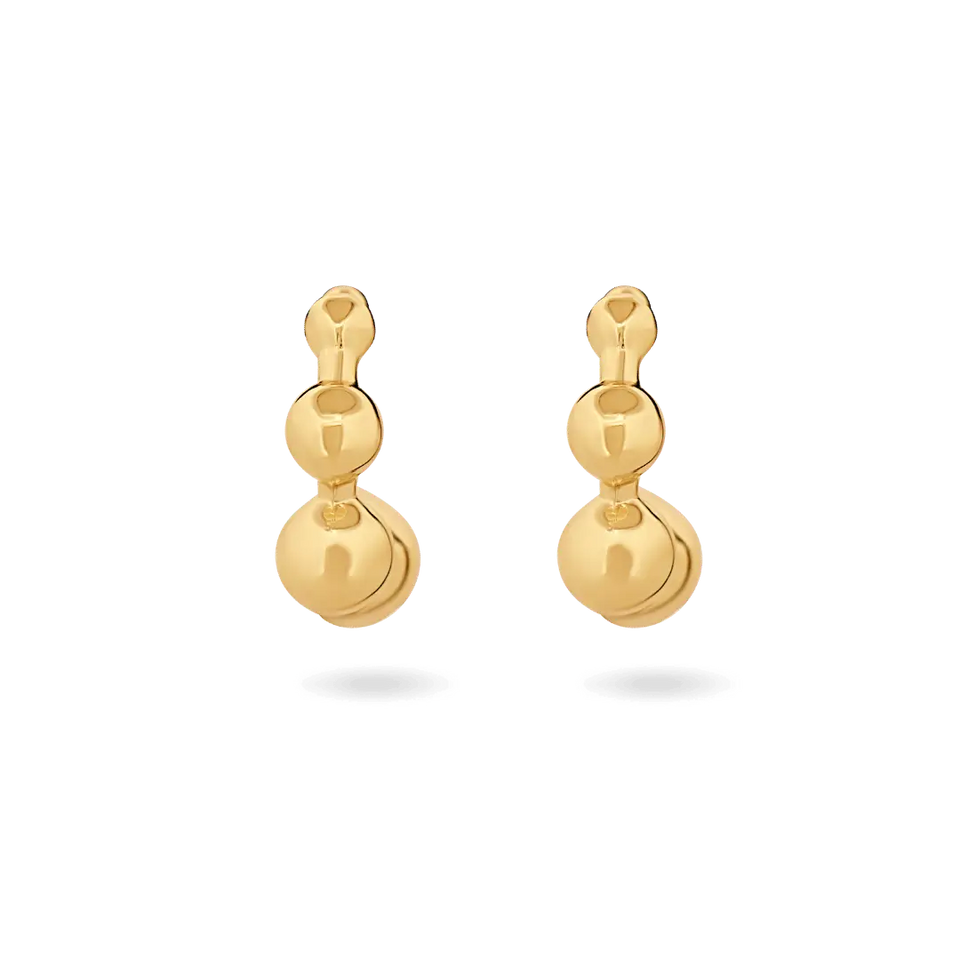 ‘Rena’ Beaded Drop Earrings (Sample Sale) Earrings IceLink-CINDY