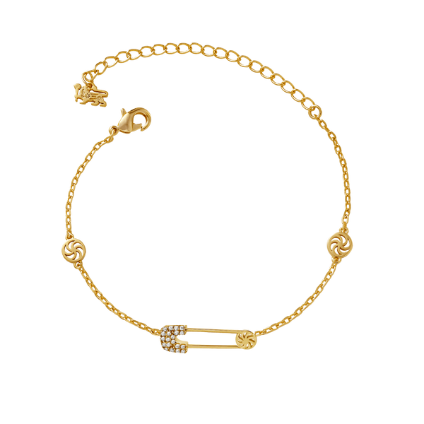 Safety Pin Bracelet - IceLink
