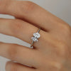 Silver Toi et Moi Ring (Sample Sale) Rings IceLink-RAN   