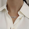 14K Angel Wing Diamond Necklace Necklaces IceLink-CAL   