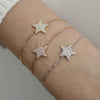 14K Star Diamond Bracelet (Sample Sale) Bracelets IceLink-CAL   