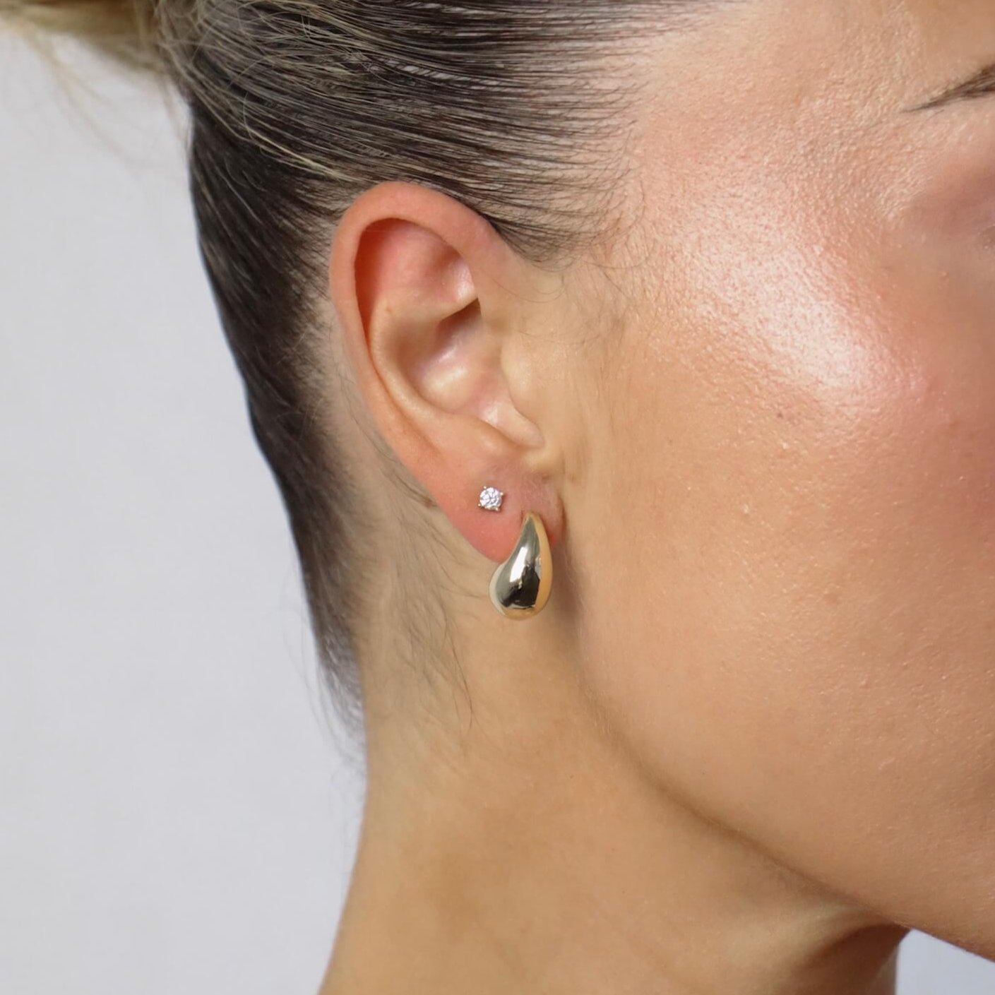 10K Mini Maeve Earrings Earrings IceLink-SVN