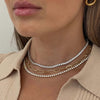 Classic Adjustable Tennis Necklace Choker IceLink-ATL   