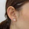 14K Rose Gold Diamond Studs (Sample Sale) Earrings IceLink-CAL   