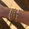 White Eternity Bracelet Bracelets IceLink-ATL
