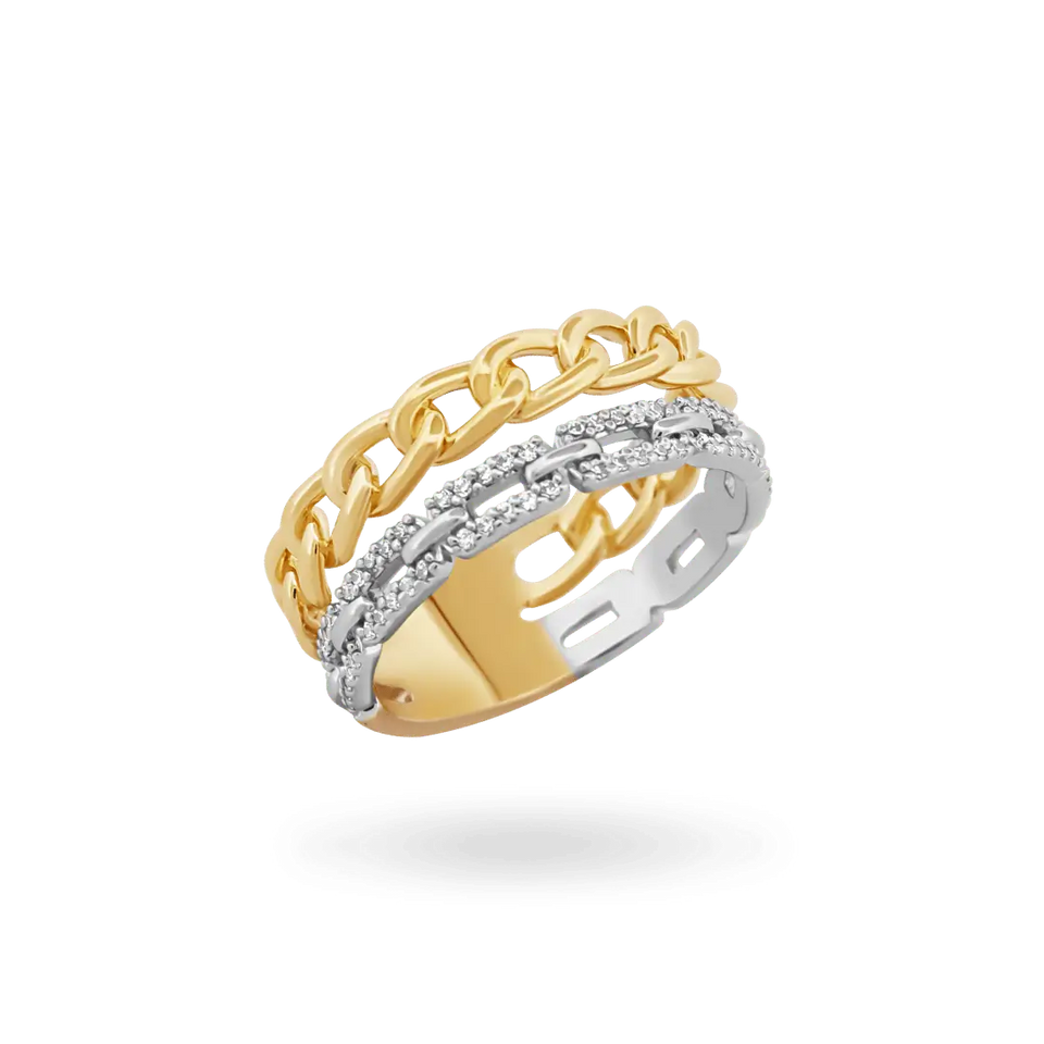 ‘Vera’ Link Ring Rings IceLink-CINDY 4