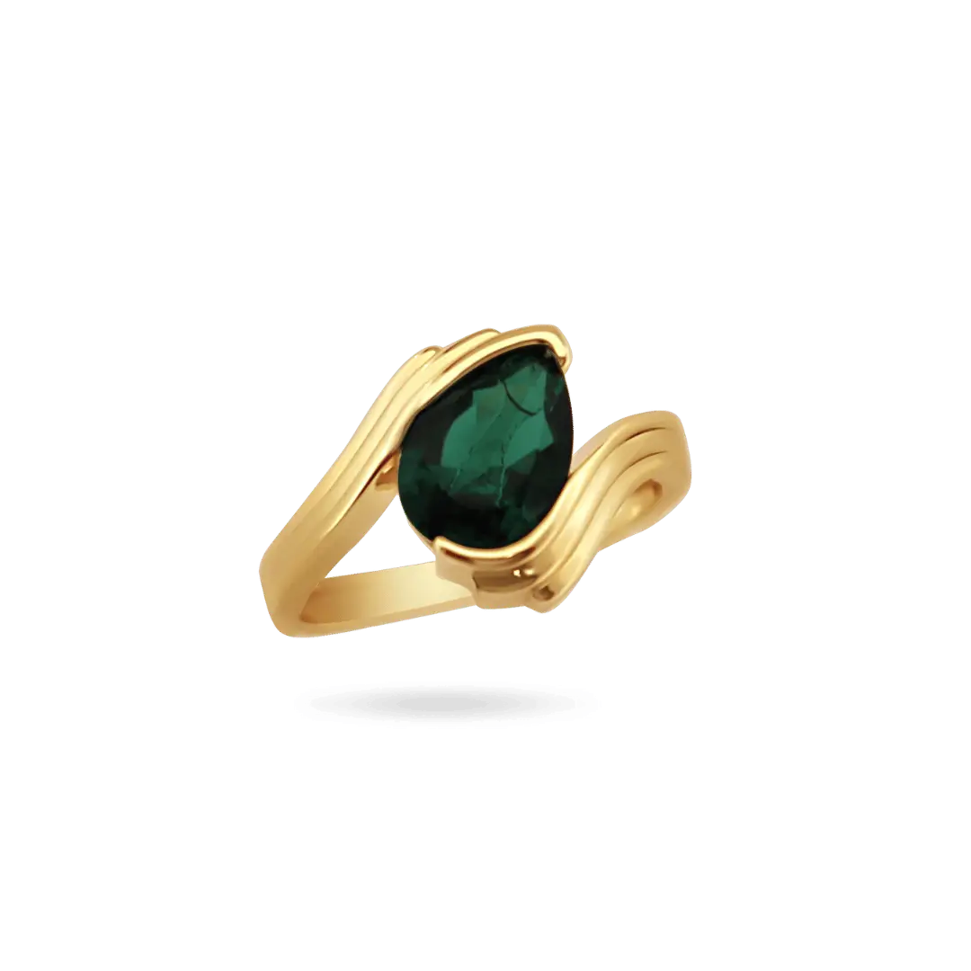 Vivienne Pear Ring Rings IceLink-ATL 5