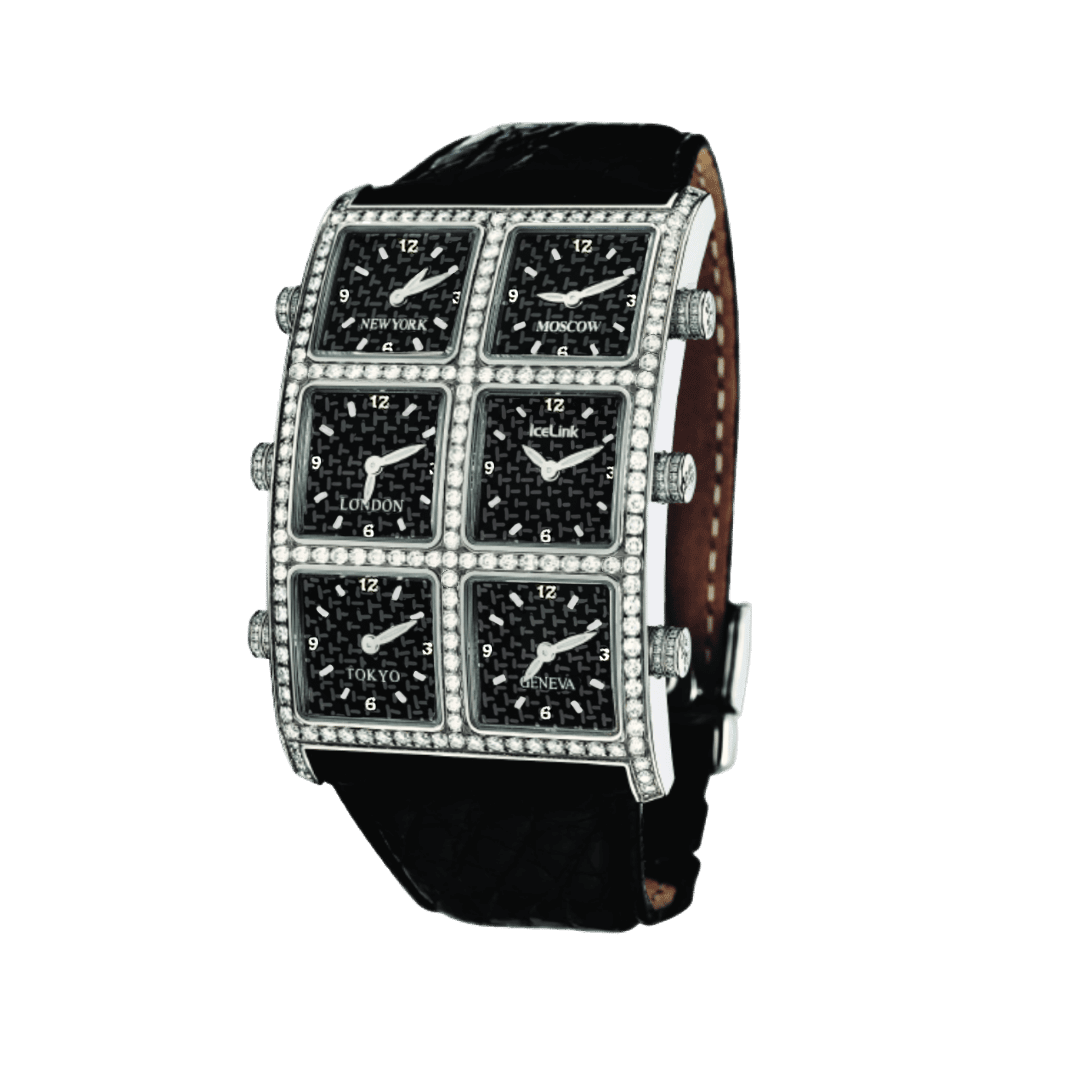 Duran Diamond 6TZ Watch - IceLink