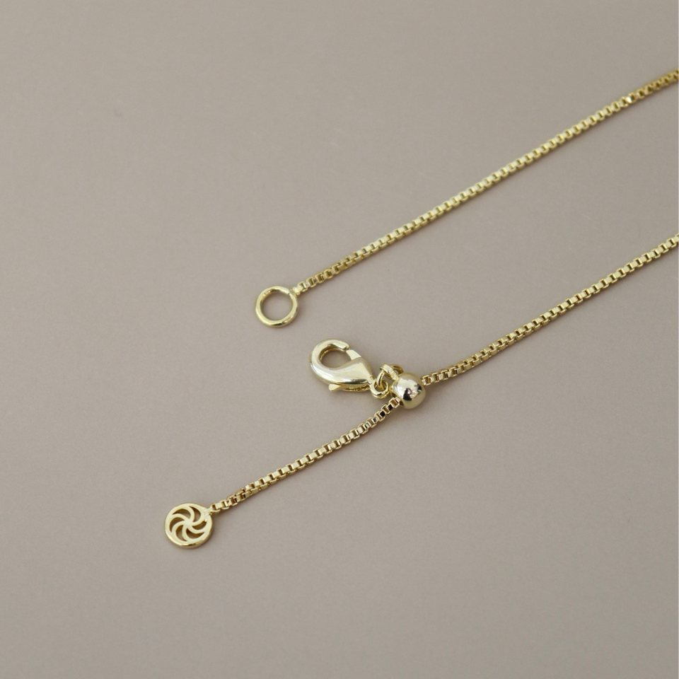 White Enamel Cross Necklace Necklaces IceLink-ATL