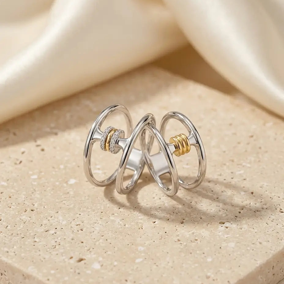 ‘Veya’ Ring Rings IceLink-CINDY
