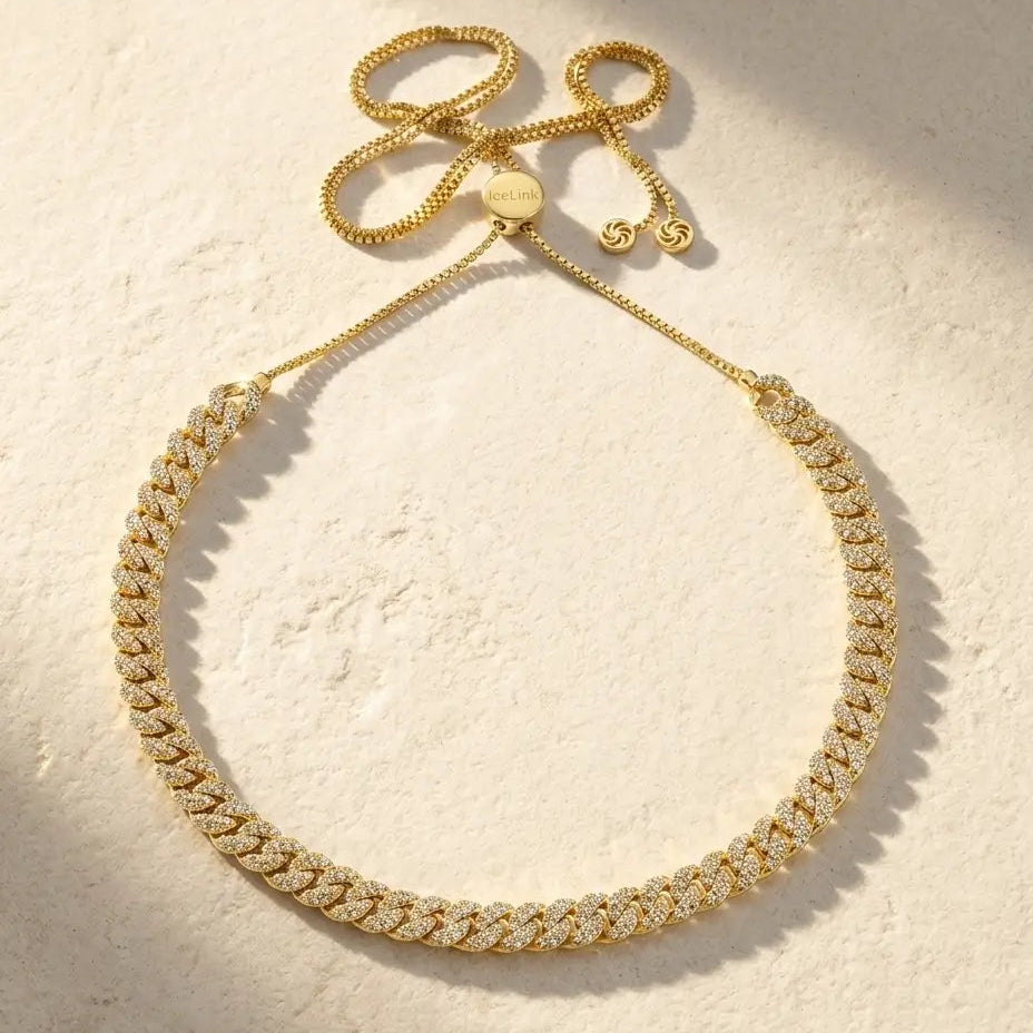 Cuban Choker Choker IceLink-ATL