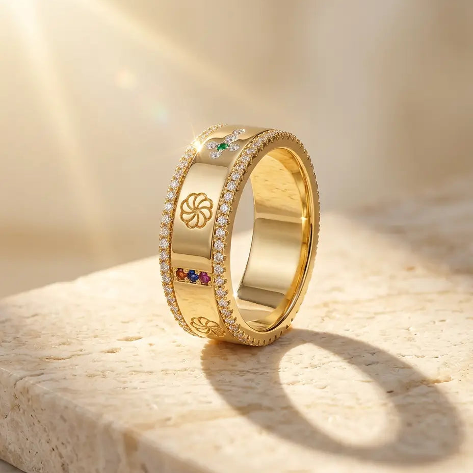 Rotating Ring Rings IceLink-RAN