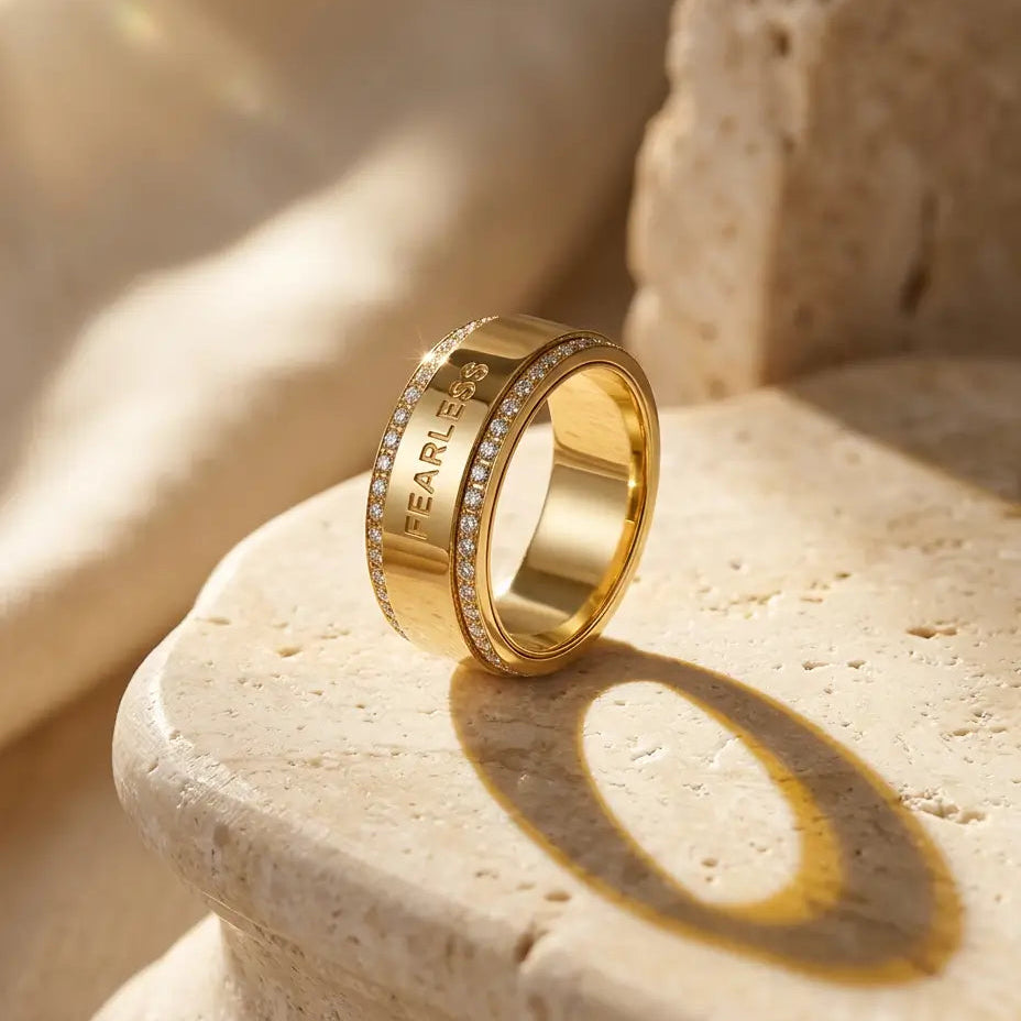 Fearless | Limitless Rotating Ring (Sample Sale) Rings IceLink-RAN