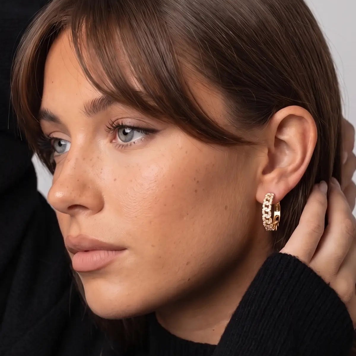 Cuban Hoop Earrings