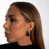 Nadia Studs Earrings IceLink-BL   